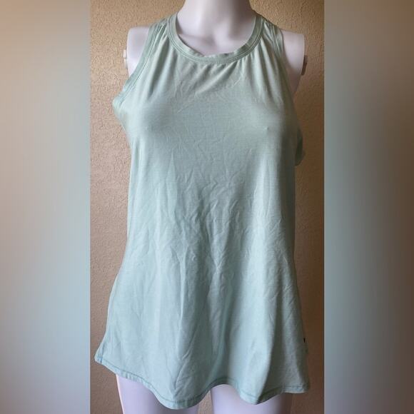 Yogalicious | Women's Gym Yoga Activewear Open Back Sleeveless Tank Top | Small - Picture 1 of 3